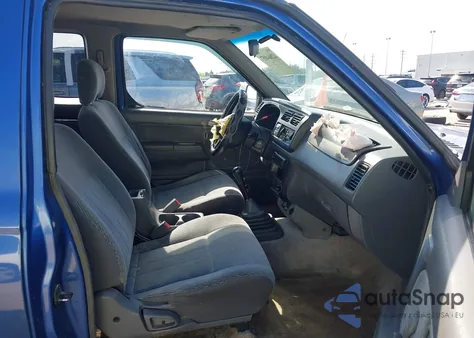 1999 Nissan Frontier Se/Xe из США, поврежденный, VIN 1N6DD26S0XC316143